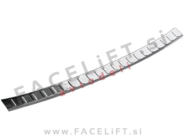 Zaščita zadnjega odbijača kromirana BMW X1 iX1 22-