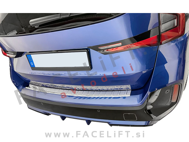 Zaščita zadnjega odbijača kromirana BMW X1 iX1 22-