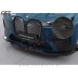 Podaljšek sprednjega odbijača karbon mat BMW iX M-Pack M60 21-