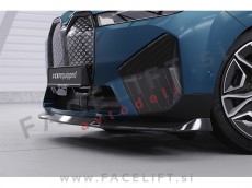 Podaljšek sprednjega odbijača karbon mat BMW iX M-Pack M60 21-