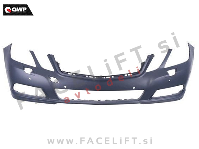 Sprednji odbijač Avantgarde PDC SRA Mercedes E S212 W212 09-13