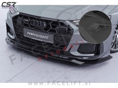 Podaljšek sprednjega odbijača za barvanje Audi A6 S6 S line C8 4K 18-