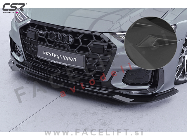 Podaljšek sprednjega odbijača za barvanje Audi A6 S6 S line C8 4K 18-