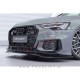 Podaljšek sprednjega odbijača karbon mat Audi A6 S6 S line C8 4K 18-