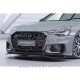 Podaljšek sprednjega odbijača karbon mat Audi A6 S6 S line C8 4K 18-