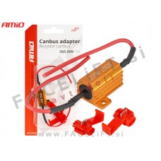 Upor CANBUS 25W 25Ω 12V