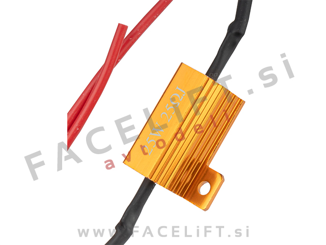 Upor CANBUS 25W 25Ω 12V