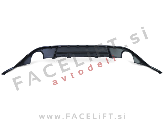 Difuzor črni sijaj VW Golf 7 GTI 12-17