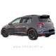 Difuzor črni sijaj VW Golf 7 GTI 12-17 Difuzor črni sijaj VW Golf 7 GTI 12-17