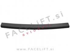 Zaščita zadnjega odbijača črna mat VW T6 T6.1 15-21