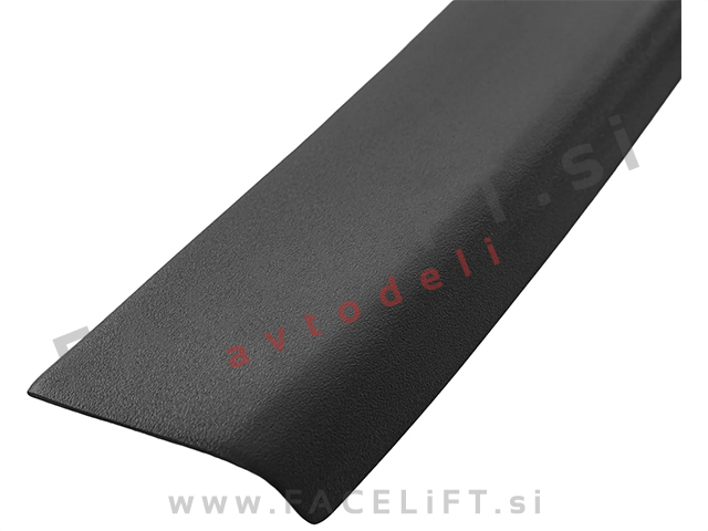 Zaščita zadnjega odbijača črna mat VW T6 T6.1 15-21