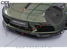 Podaljšek sprednjega odbijača za barvanje Porsche 711 982 Boxster Cayman 16-