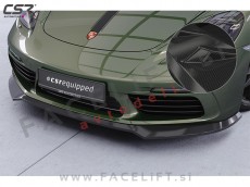 Podaljšek sprednjega odbijača karbon sijaj Porsche 711 982 Boxster Cayman 16-