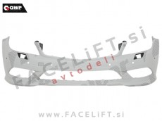 Sprednji odbijač AMG Line PDC SRA Mercedes C W204 11-14