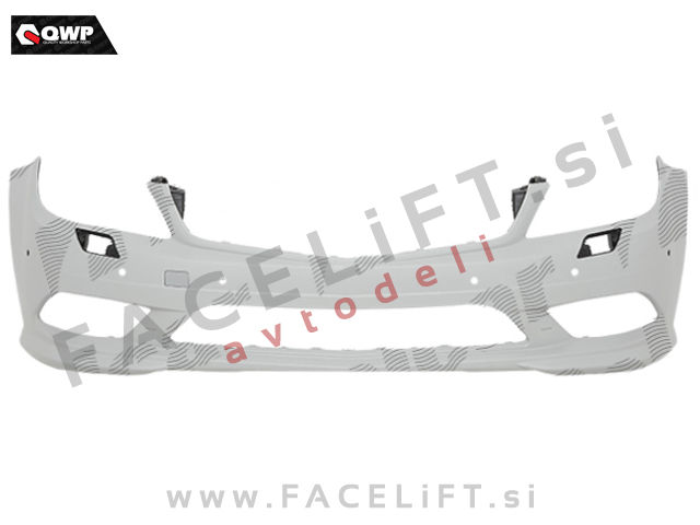Sprednji odbijač AMG Line PDC SRA Mercedes C W204 11-14