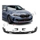 Podaljšek sprednjega odbijača črni sijaj M-Performance izgled BMW 1 F40 F41 M-Pack 19-24