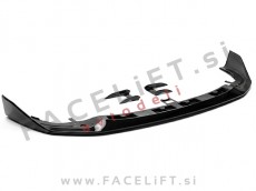 Podaljšek sprednjega odbijača črni sijaj M-Performance izgled BMW 1 F40 F41 M-Pack 19-24