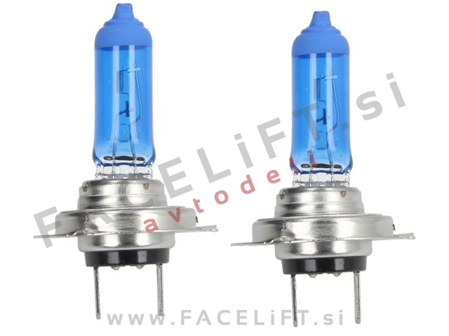 Halogenske žarnice M-Tech Xenon Blue H7 55W 12V