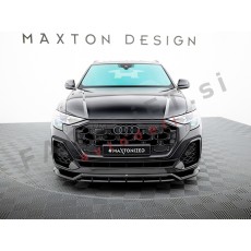 Podaljšek sprednjega odbijača črni sijaj Audi Q8 S line, SQ8 23- Podaljšek sprednjega odbijača črni sijaj Audi Q8 S line, SQ8 23-