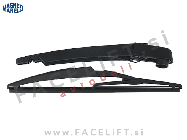Roka metlice brisalca z metlico zadnja 290mm Mercedes C Karavan S204 07-14