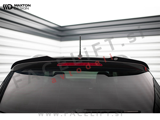 Strešni spojler črni sijaj Seat Ateca 16-20