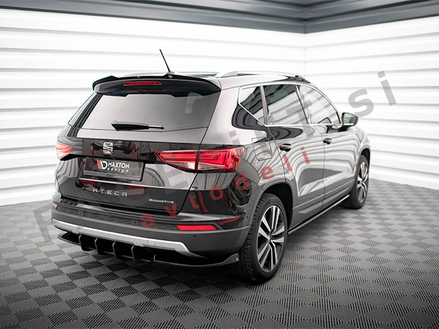 Strešni spojler črni sijaj Seat Ateca 16-20