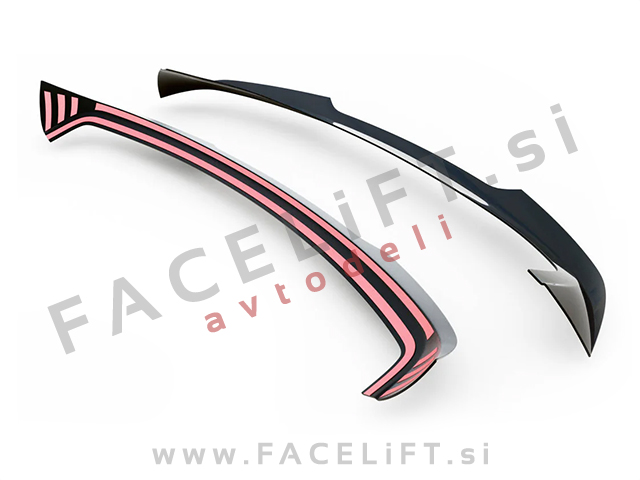 Strešni spojler črni sijaj Seat Ateca 16-20