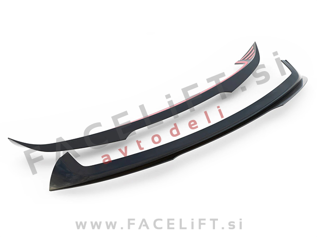 Strešni spojler črni sijaj Seat Ateca 16-20