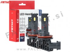 LED kit H8 H9 H11 H16 Serie F25 SILVER FULL CANBUS 62W 12V 24V
