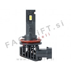 LED kit H8 H9 H11 H16 Serie F25 SILVER FULL CANBUS 62W 12V 24V