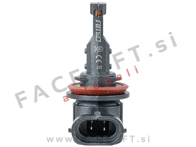 LED kit H8 H9 H11 H16 Serie F25 SILVER FULL CANBUS 62W 12V 24V