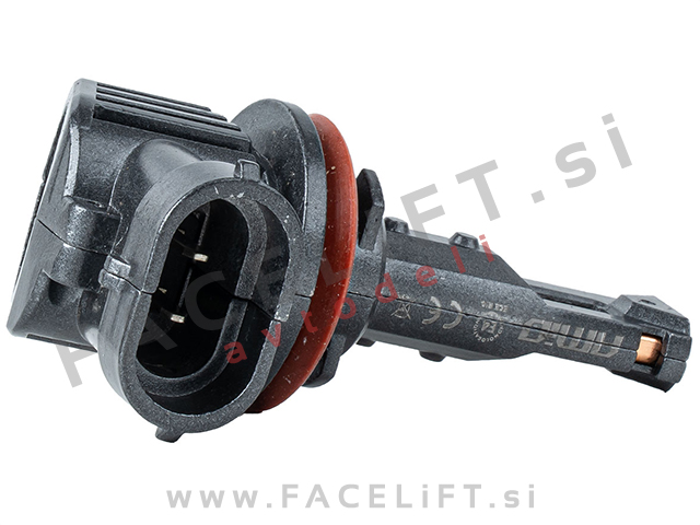 LED kit H8 H9 H11 H16 Serie F25 SILVER FULL CANBUS 62W 12V 24V