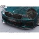 Podaljšek sprednjega odbijača karbon sijaj BMW 5 G30 G31 LCI M-Pack 20-23