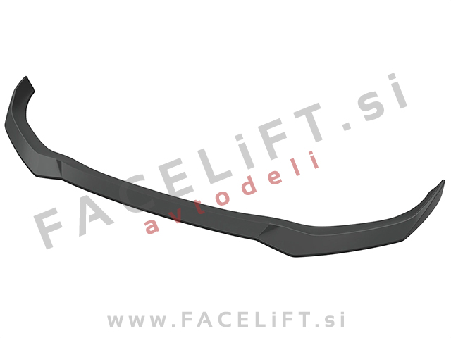 Podaljšek sprednjega odbijača karbon sijaj BMW 5 G30 G31 LCI M-Pack 20-23