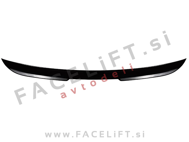 Spojler za prtljažnik črni sijaj Audi A7 C8 19-25