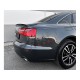 Spojler za prtljažnik črni sijaj Audi A6 Limuzina 4G C7 10-18