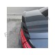 Spojler za prtljažnik črni sijaj Audi A6 Limuzina 4G C7 10-18