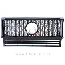 Maska črna sijaj Mercedes G W463 89-18