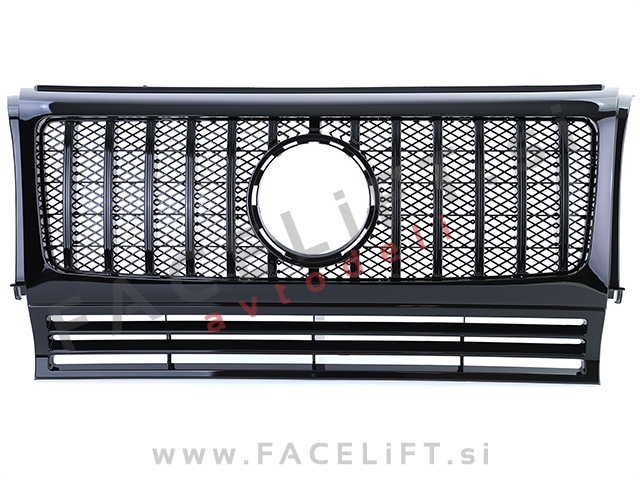 Maska črna sijaj Mercedes G W463 89-18