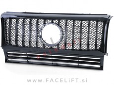 Maska črna sijaj Mercedes G W463 89-18