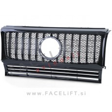 Maska črna sijaj Mercedes G W463 89-18