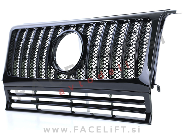 Maska črna sijaj Mercedes G W463 89-18