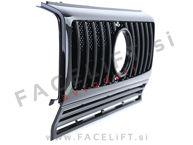 Maska črna sijaj Mercedes G W463 89-18