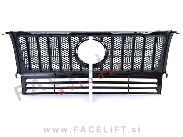 Maska črna sijaj Mercedes G W463 89-18