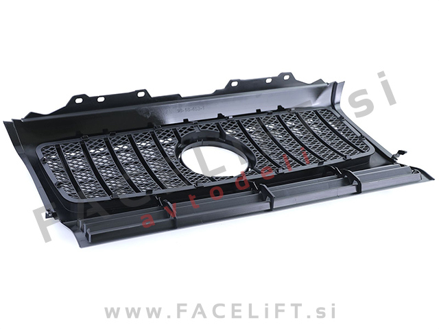 Maska črna sijaj Mercedes G W463 89-18