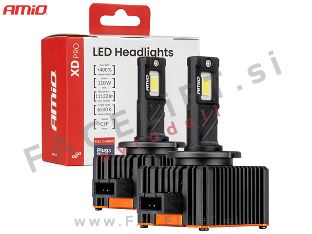 LED kit D1S D1R XD PRO FULL CANBUS