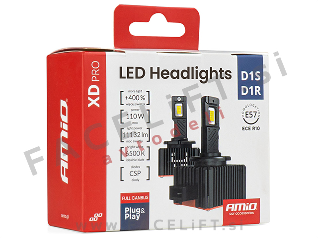 LED kit D1S D1R XD PRO FULL CANBUS