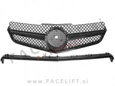 Maska črna sijaj Mercedes E Cabrio Coupe A297 C207 09-13