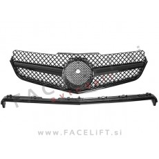 Maska črna sijaj Mercedes E Cabrio Coupe A297 C207 09-13