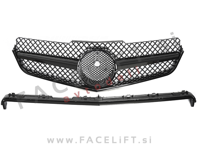 Maska črna sijaj Mercedes E Cabrio Coupe A297 C207 09-13